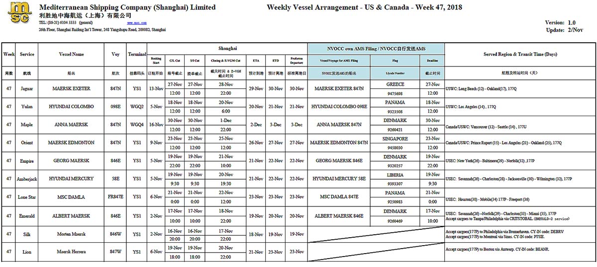 MSC利胜地中海第47周美国和加拿大大件运输.jpg MSC利胜地中海第47周美国和加拿大大件运输.jpg