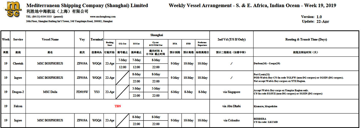 利胜地中海MSC第19周-南非洲和东非洲,印度洋-海运货代特种柜散杂货船运输进出口代理.jpg 利胜地中海MSC第19周-南非洲和东非洲,印度洋-海运货代特种柜散杂货船运输进出口代理.jpg